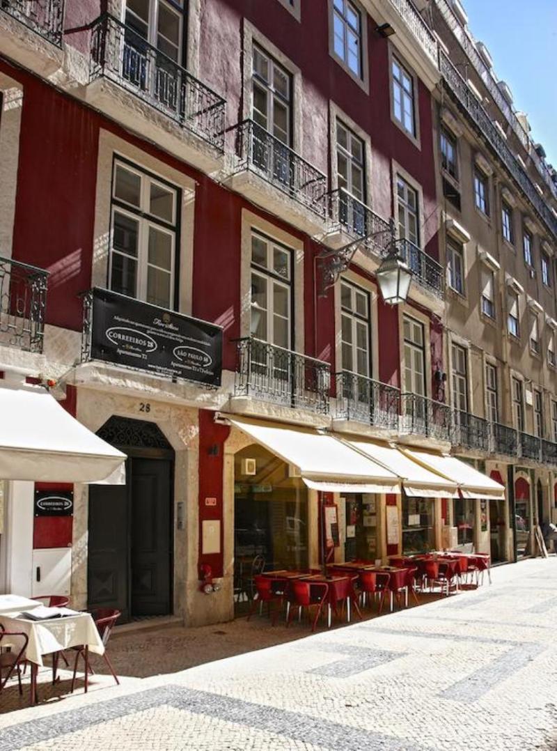 Lisbon Five Stars Apartments Correeiros 28 Lisboa Exterior foto